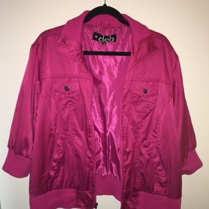 Fushia 3/4 Jacket